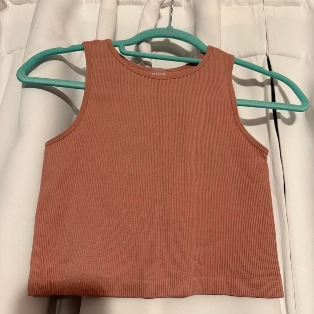 Dynamic Women's Pink and Orange Vest